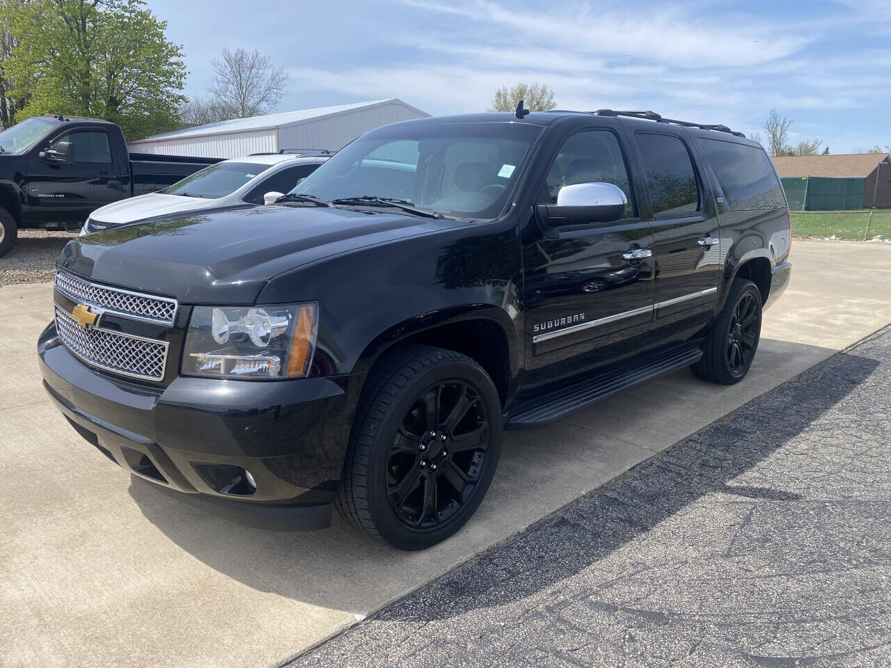 2013 CHEVROLET Suburban