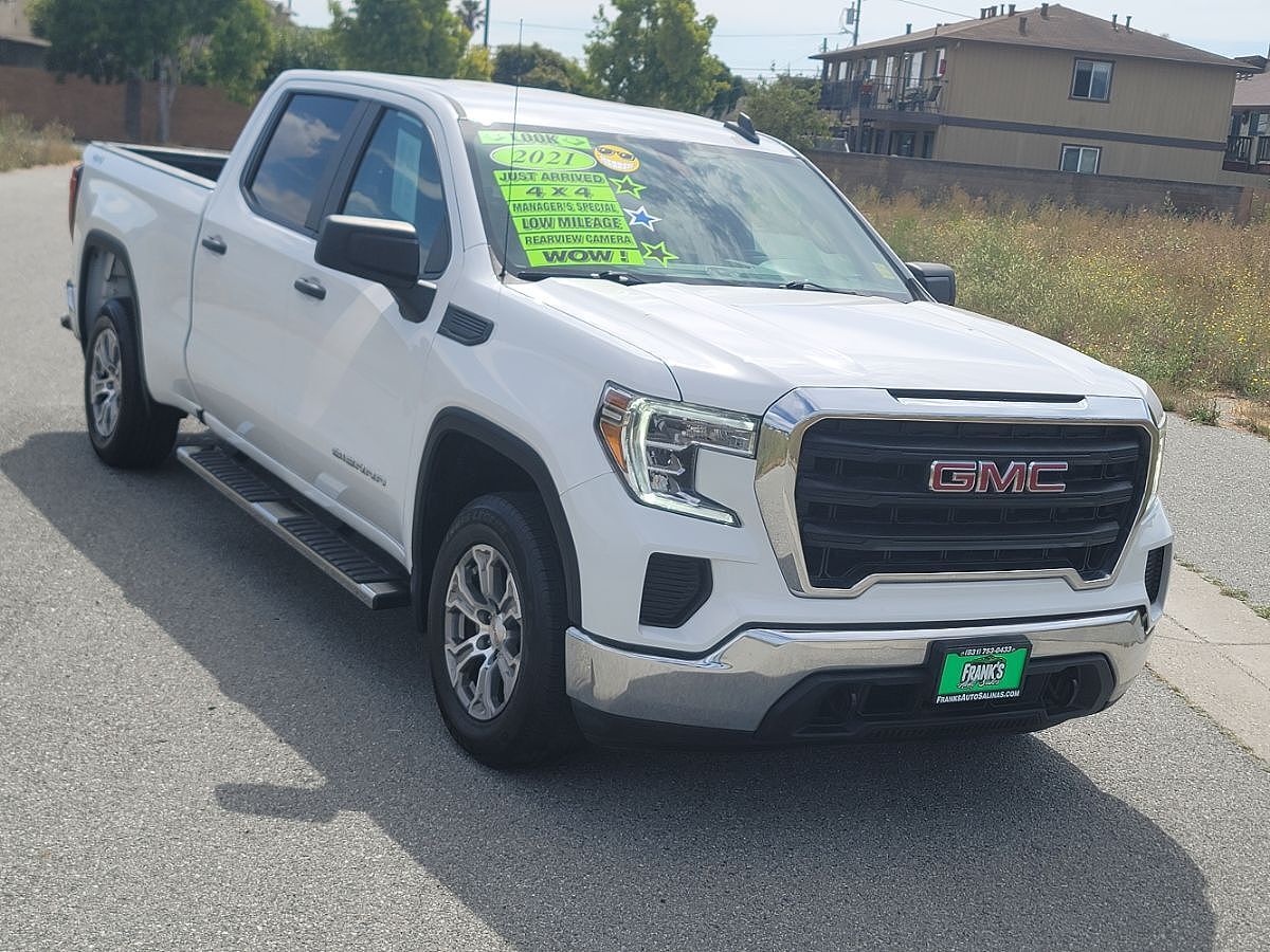 2021 GMC Sierra