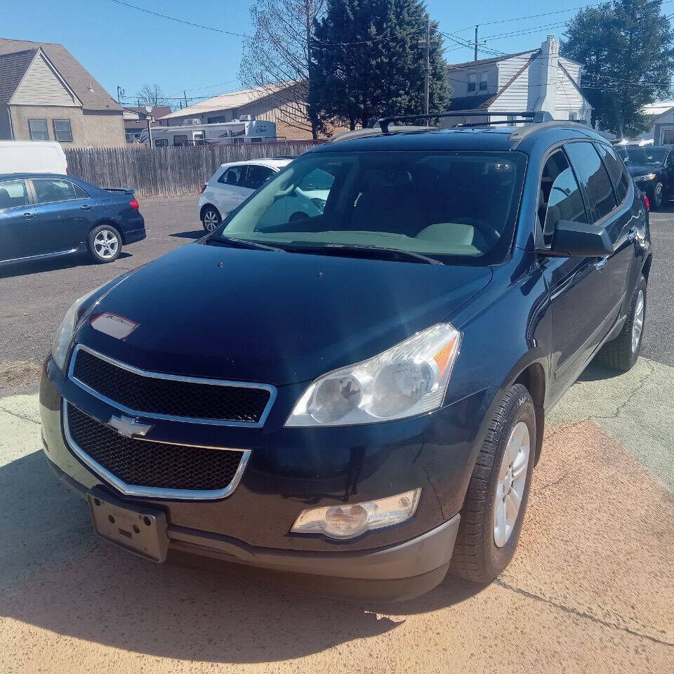 2011 CHEVROLET Traverse