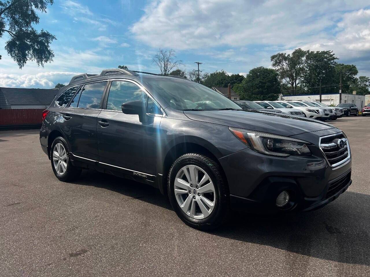 2018 SUBARU Outback