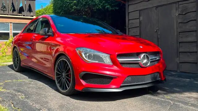 Mercedes-Benz CLA-Class