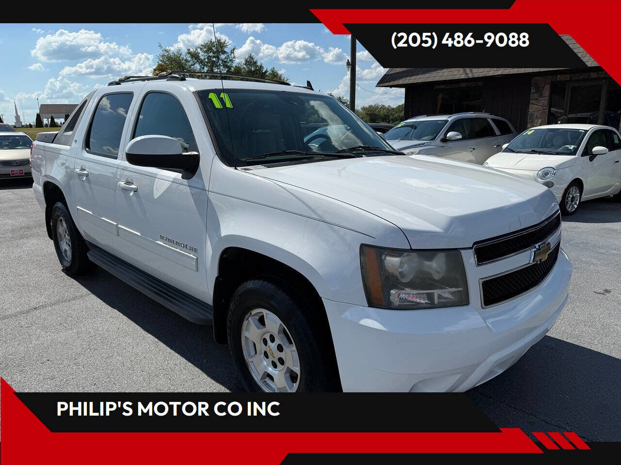 2011 CHEVROLET Avalanche