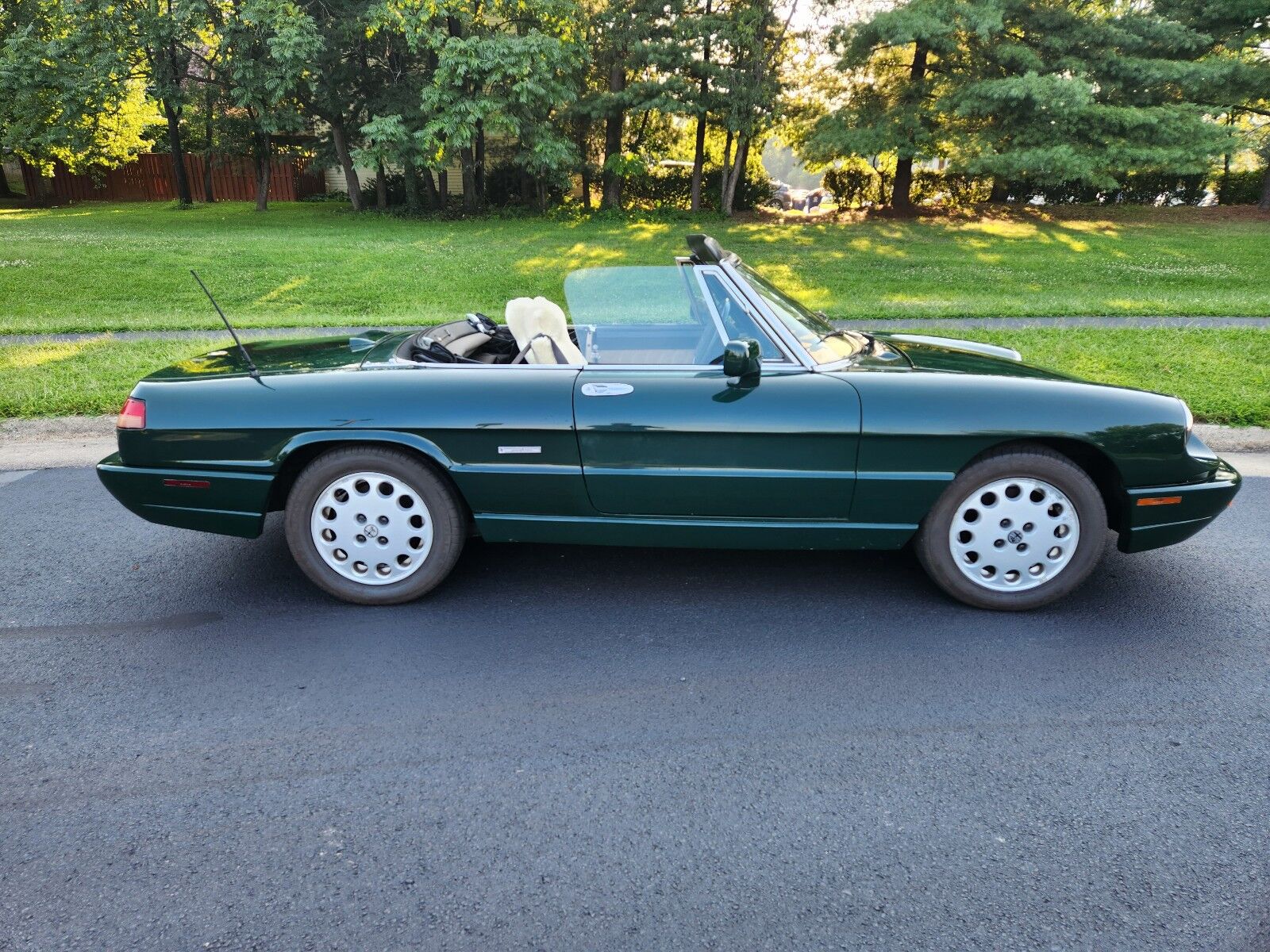 Alfa Romeo Spider