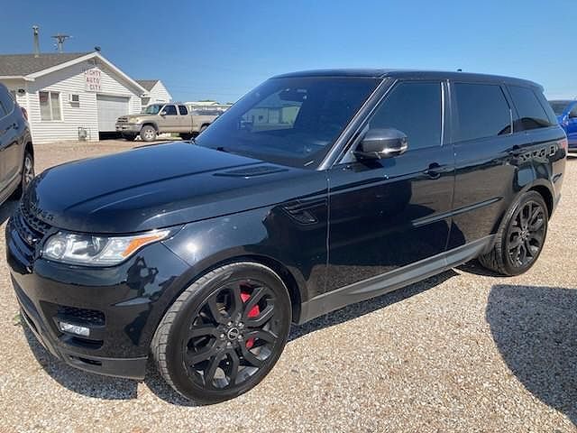 2016 LAND ROVER Range Rover Sport
