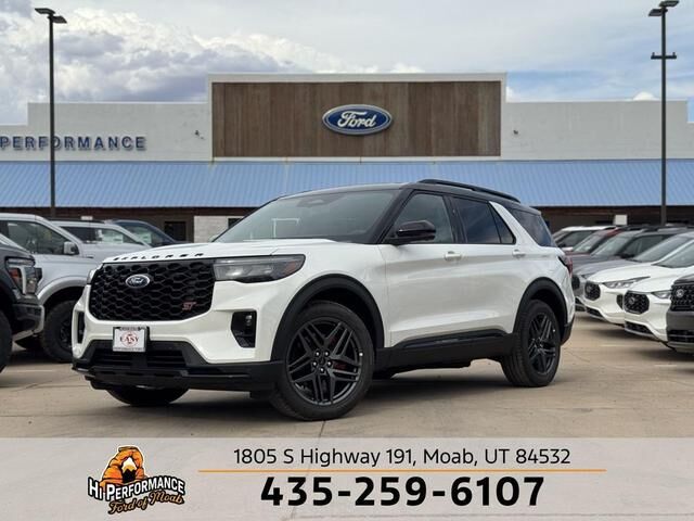 2025 FORD Explorer