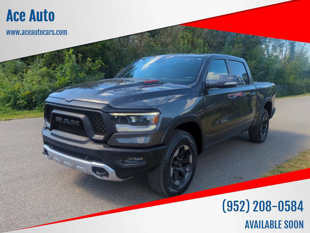 2019 RAM 1500
