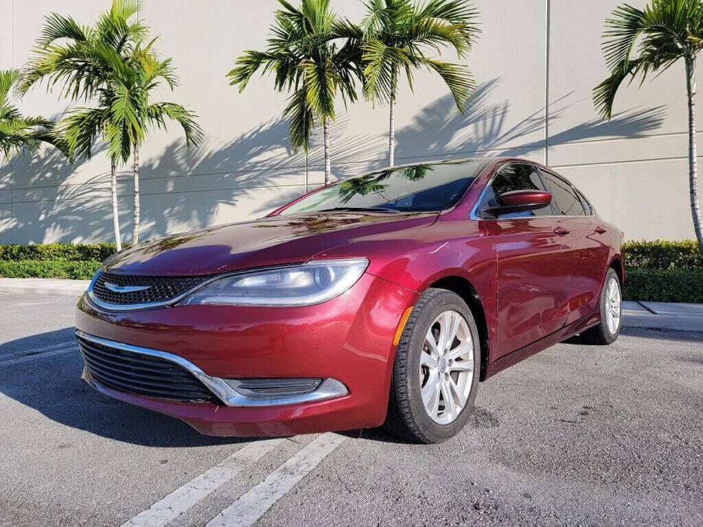 2015 CHRYSLER 200