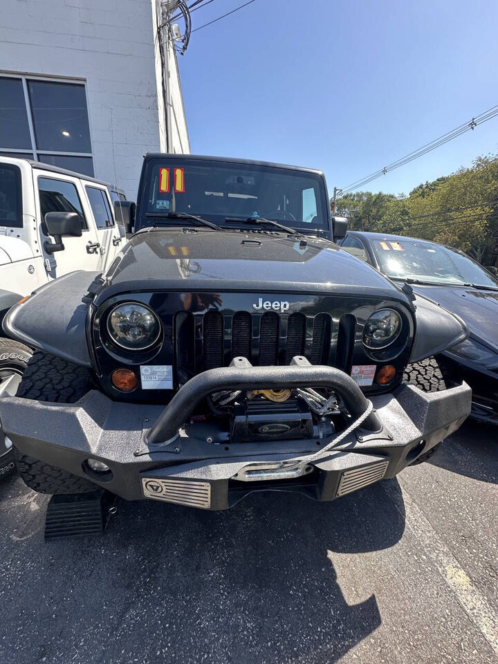 2011 JEEP Wrangler