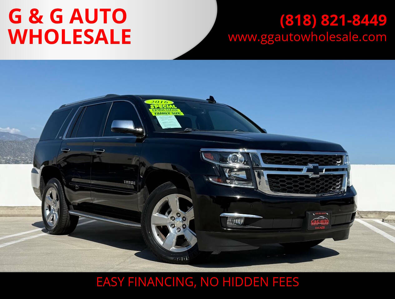 2016 CHEVROLET Tahoe