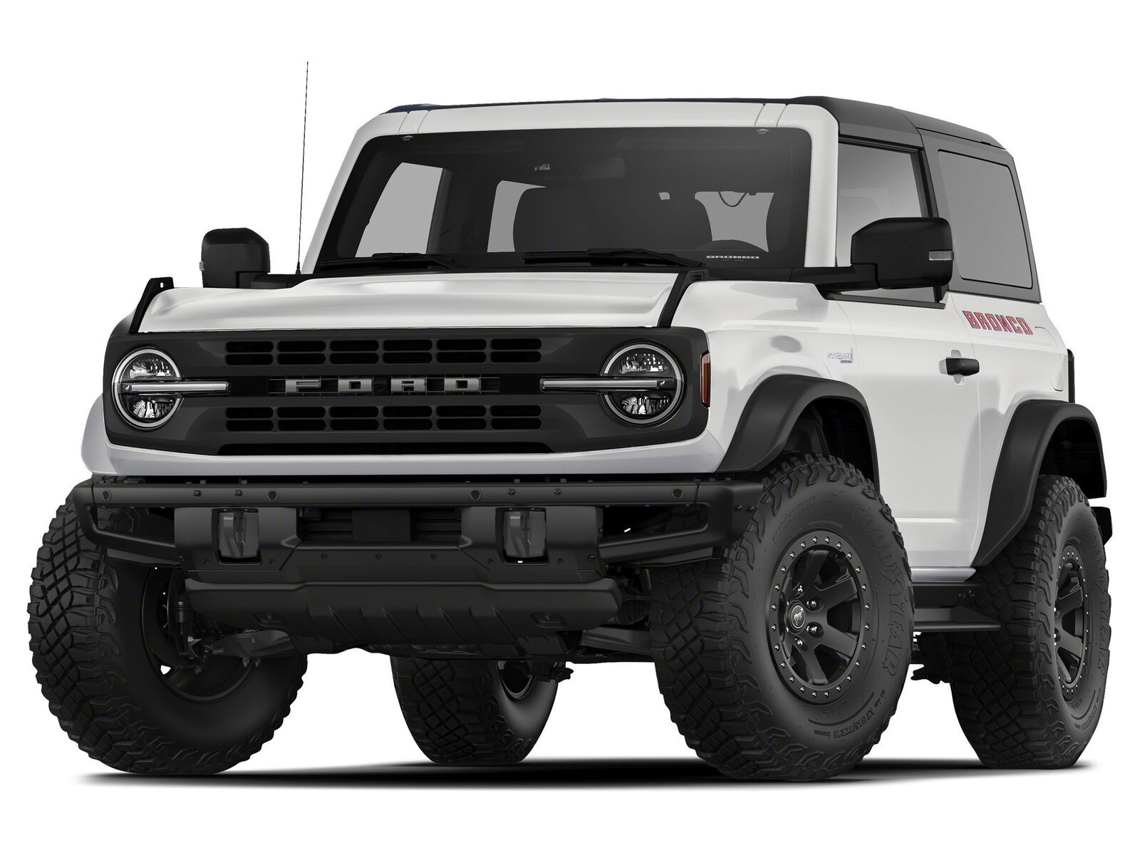 2025 FORD Bronco