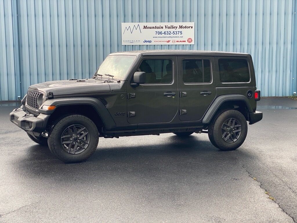 2025 JEEP Wrangler
