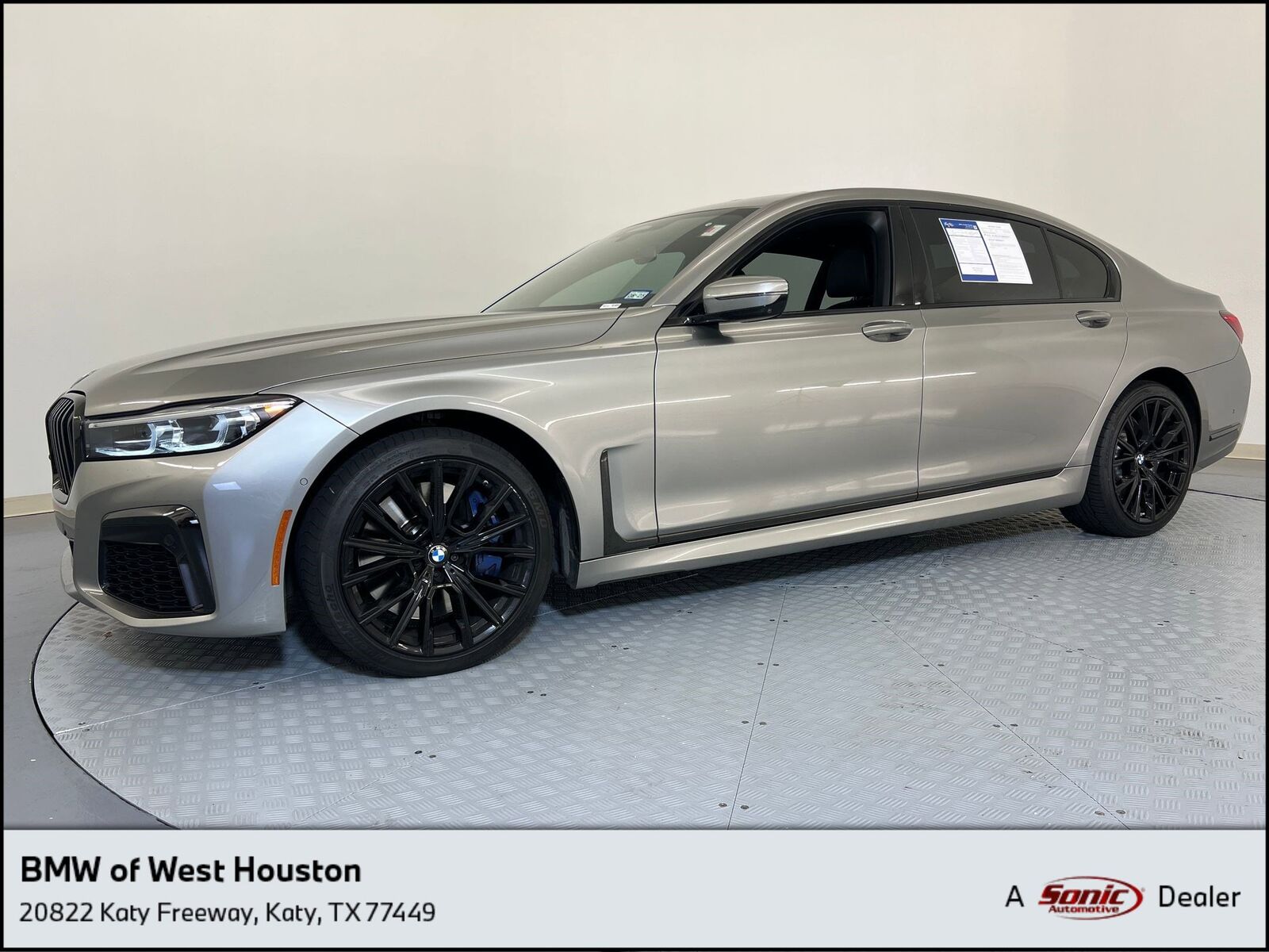 2022 BMW 7 Series