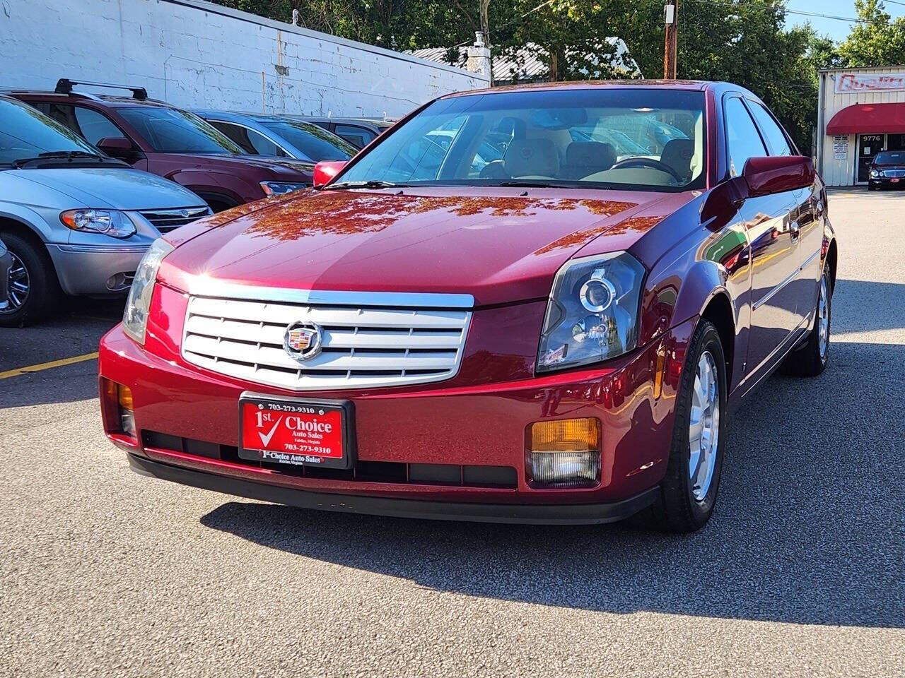 Cadillac CTS