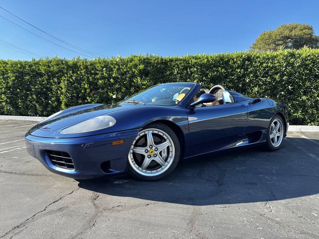 Ferrari 360 Spider