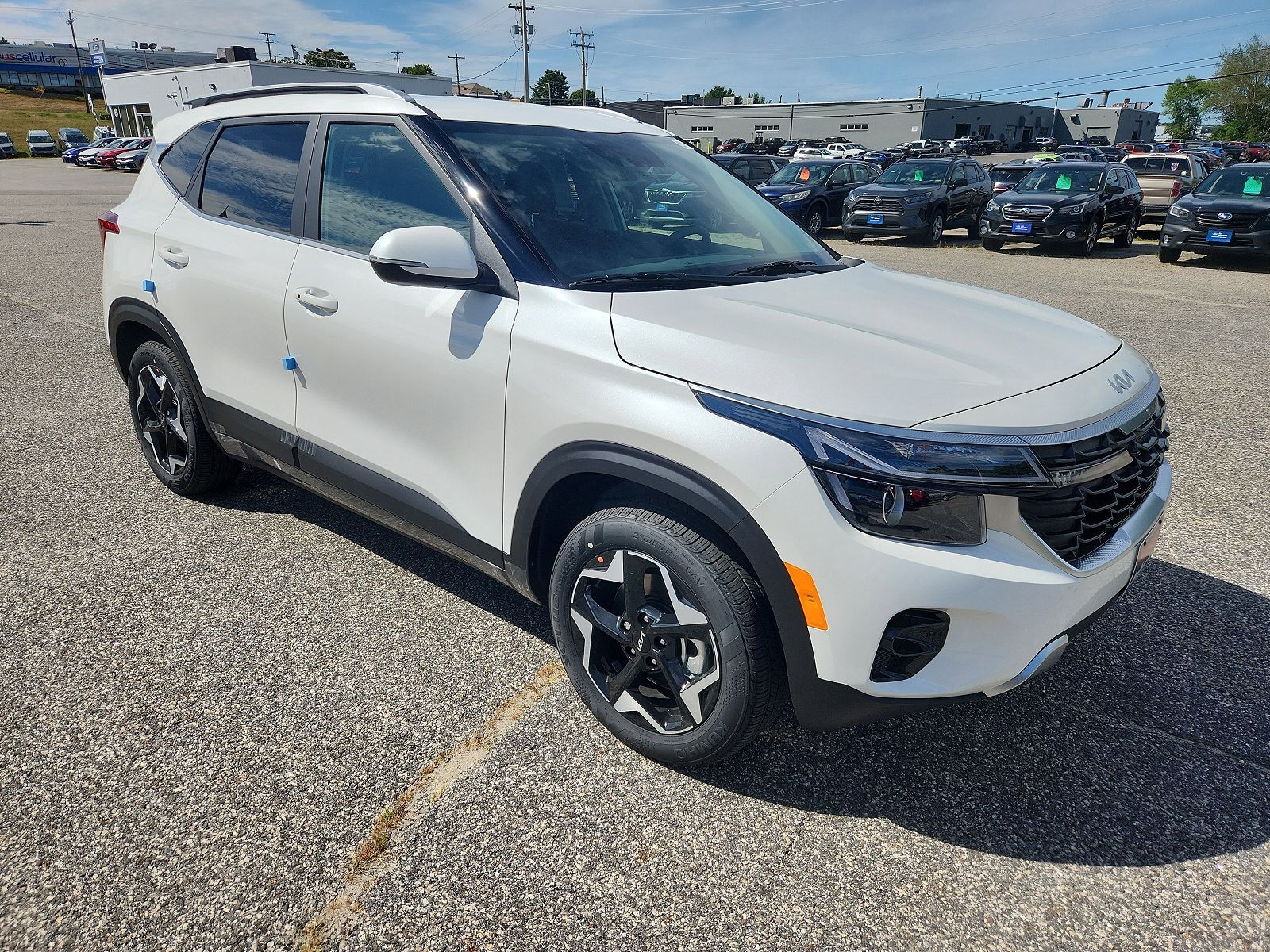 2026 KIA Seltos