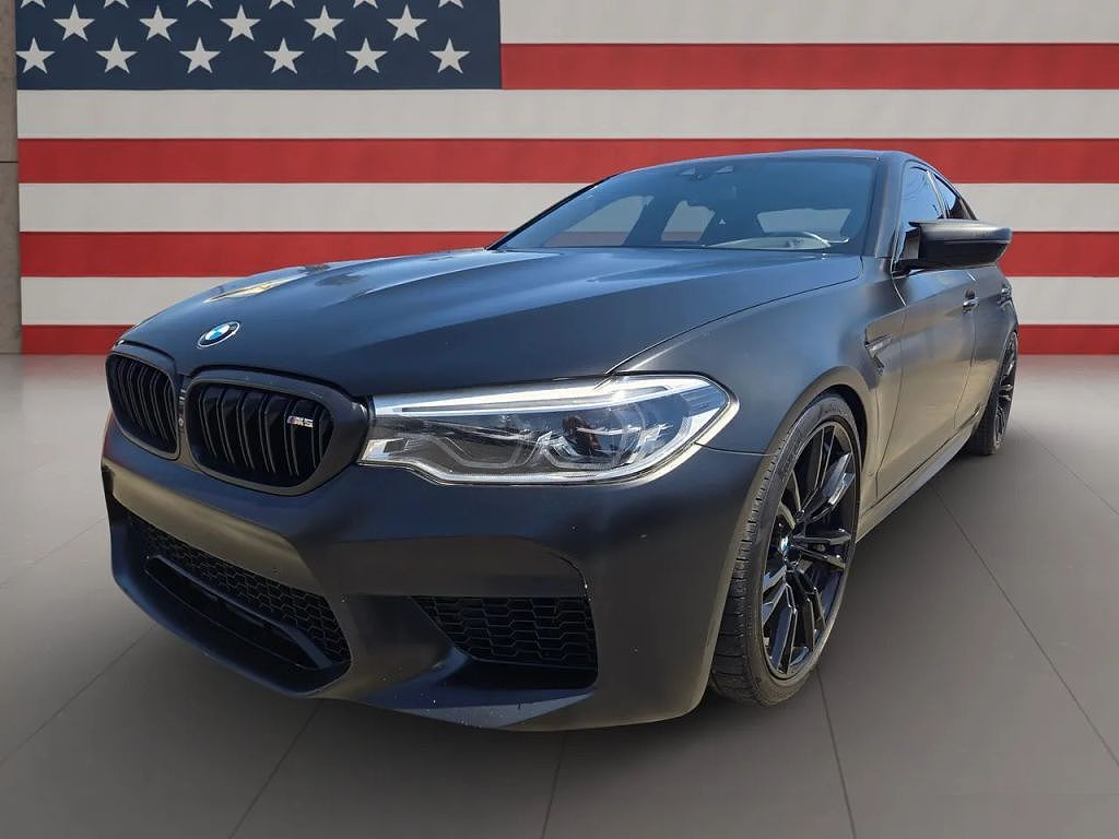 2019 BMW M5