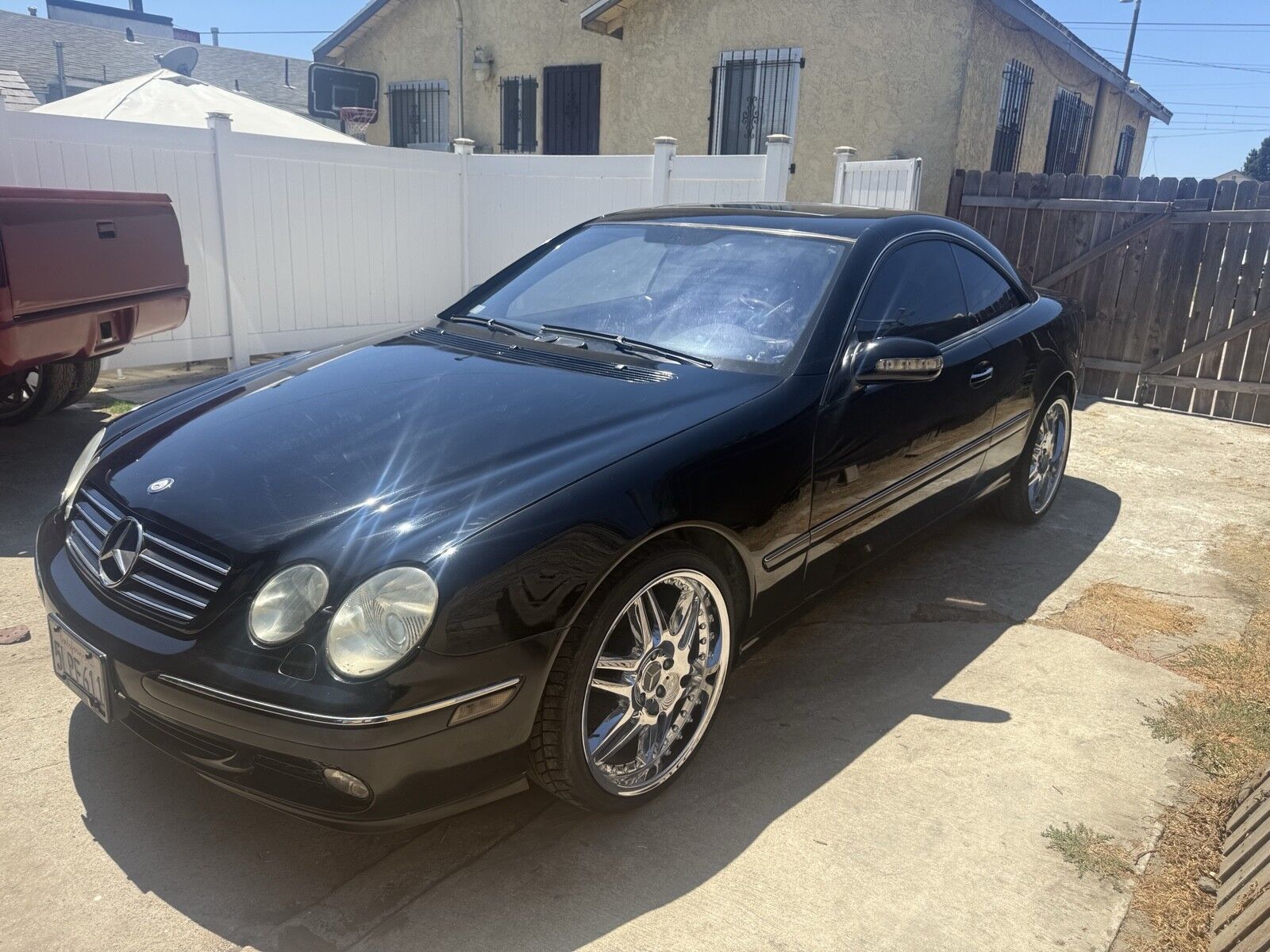 Mercedes-Benz CL-Class