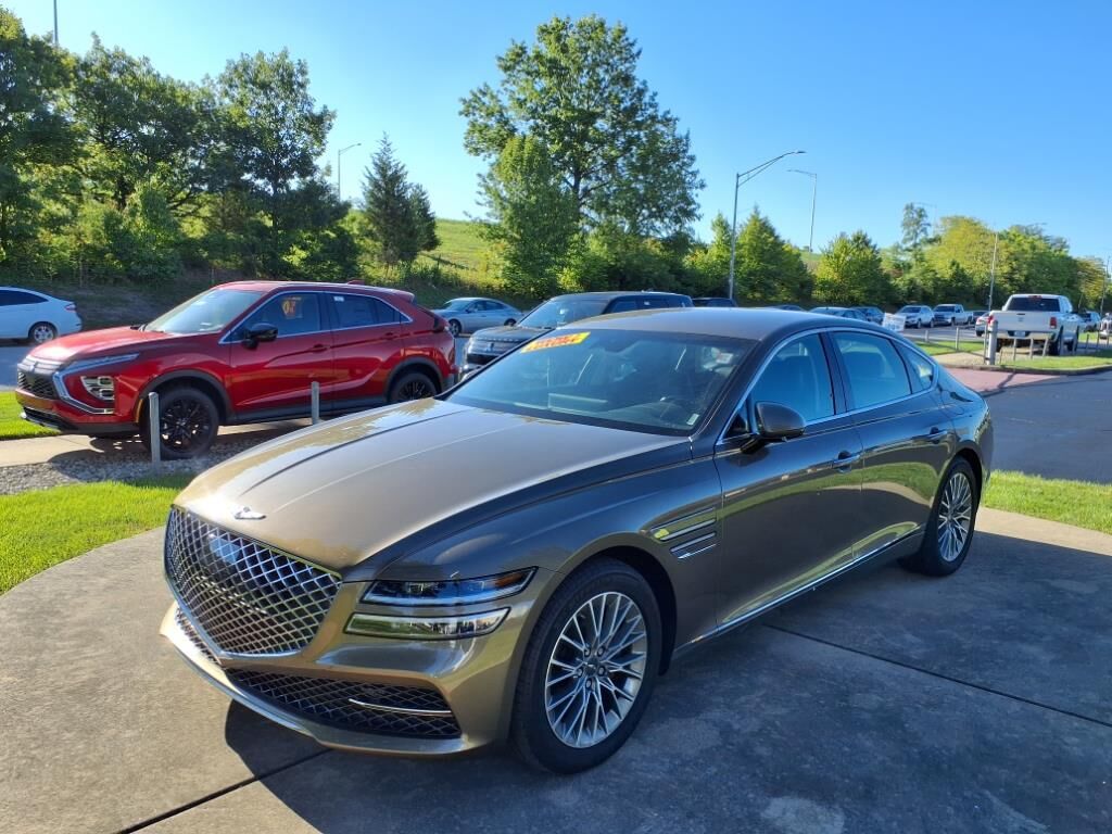 2023 GENESIS G80