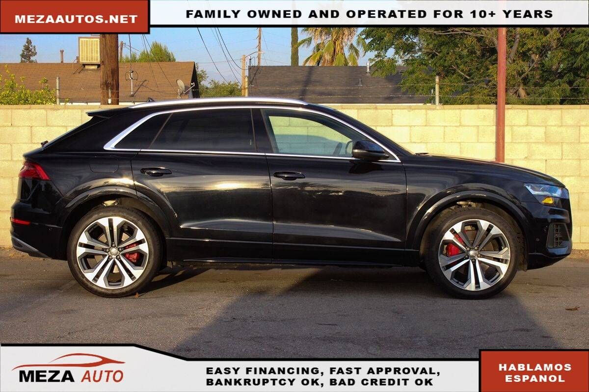 2019 Audi Q8