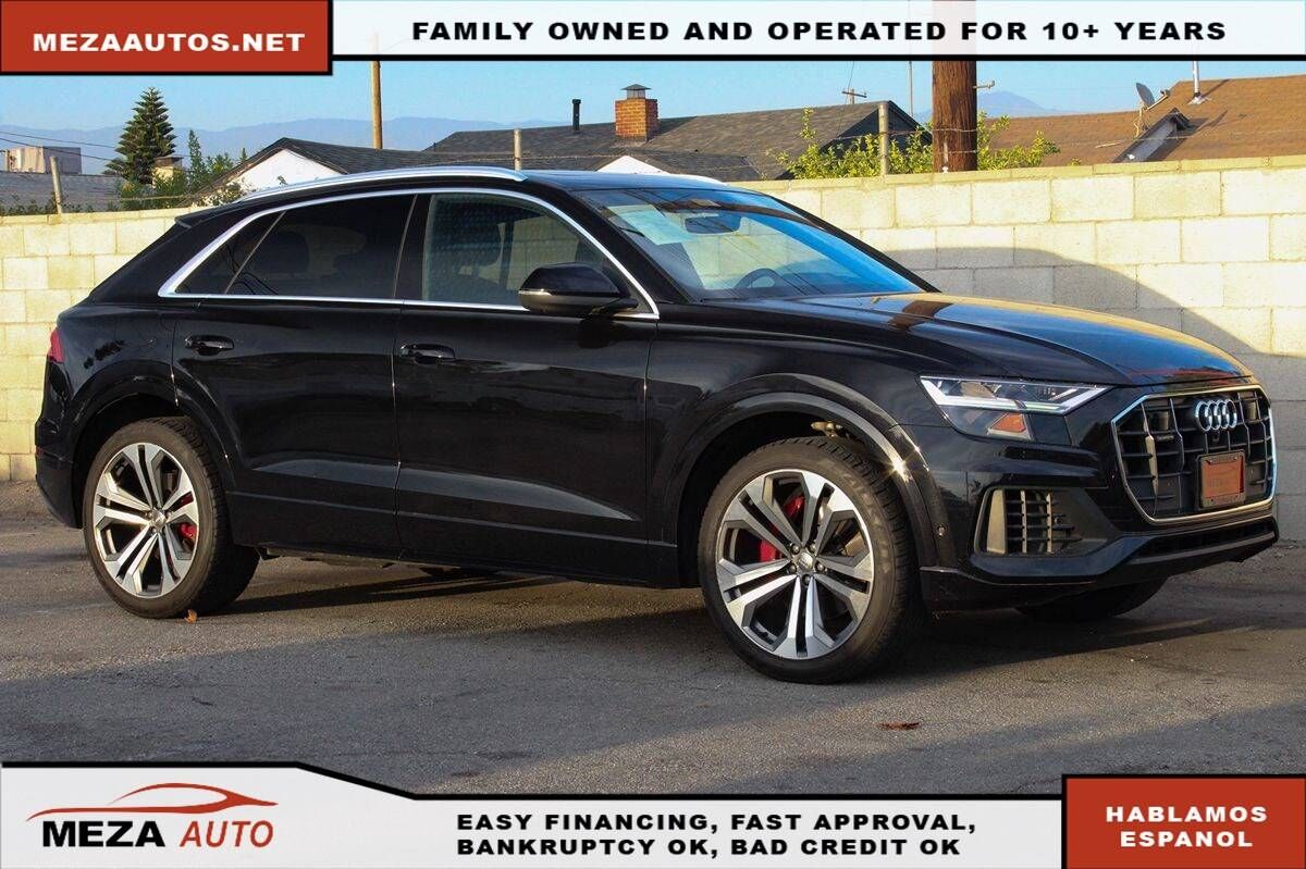 2019 AUDI Q8