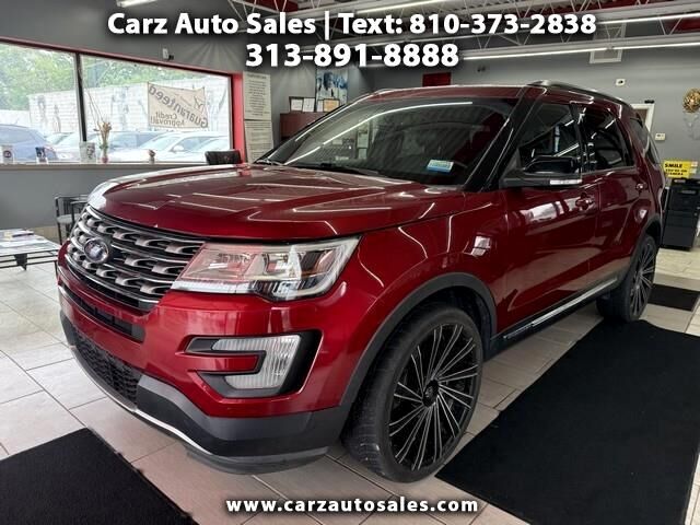 2016 FORD Explorer