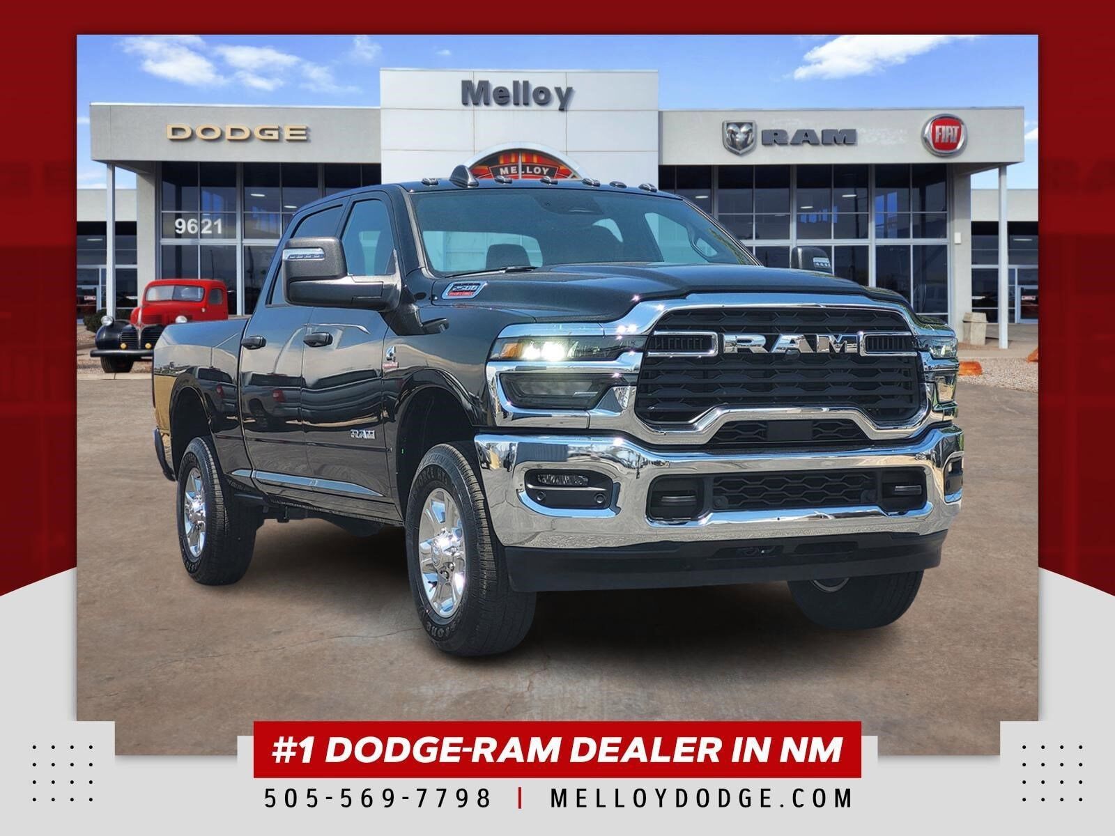 2025 RAM 2500
