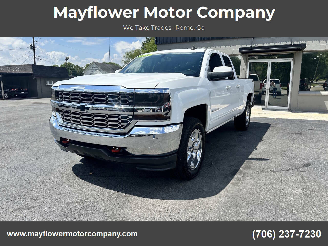 2016 CHEVROLET Silverado