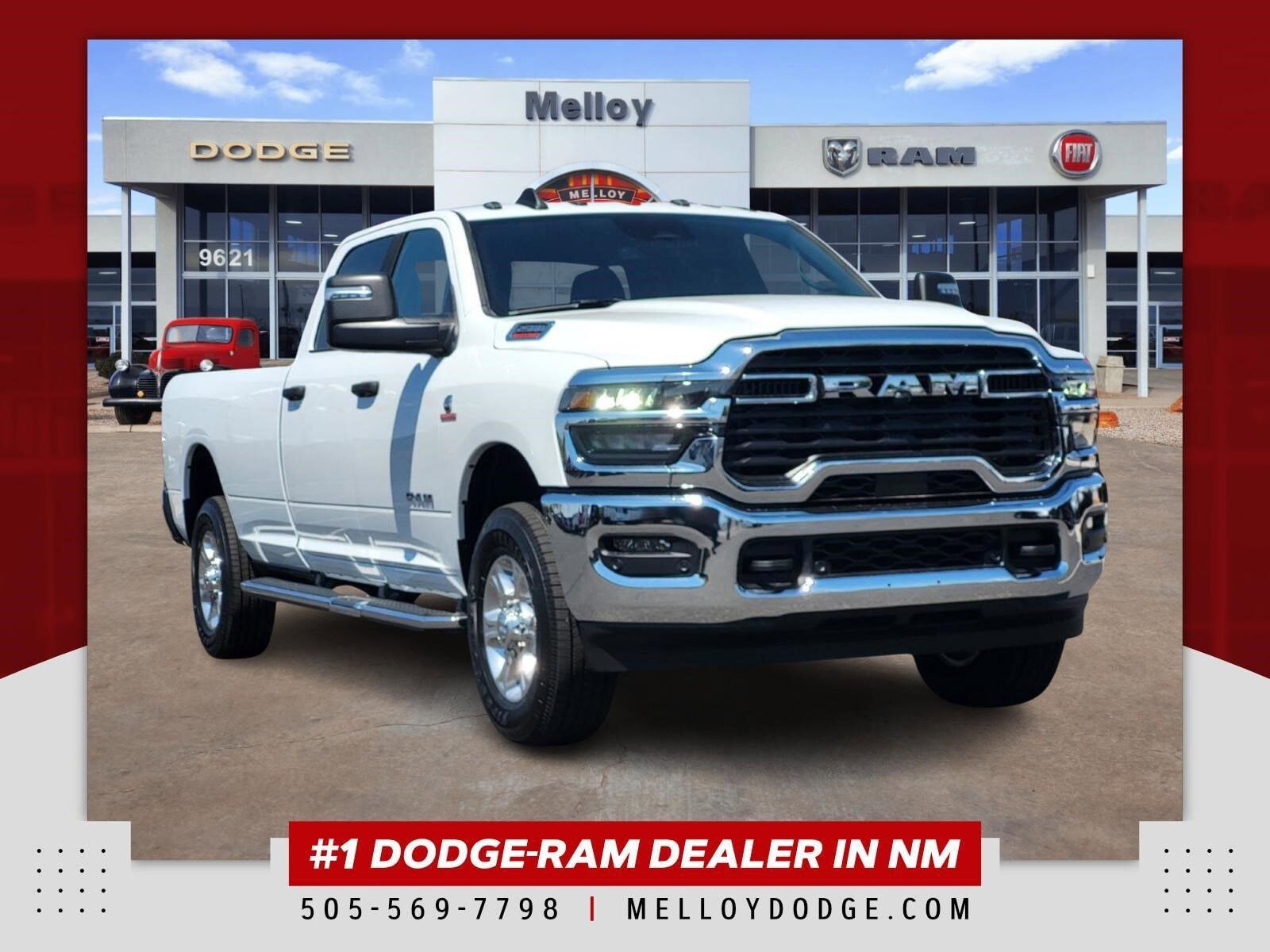 2025 RAM 2500