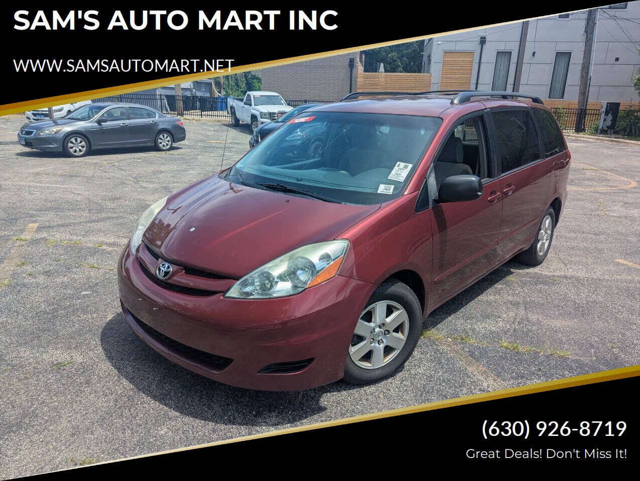 2009 TOYOTA Sienna
