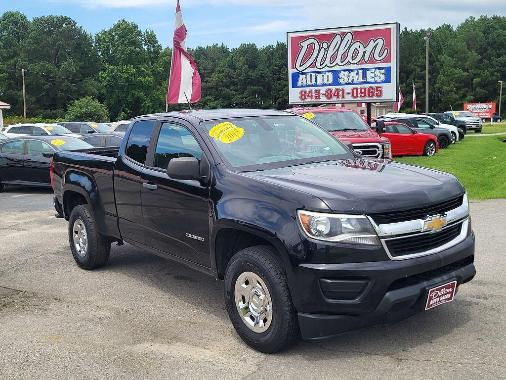 2018 CHEVROLET Colorado