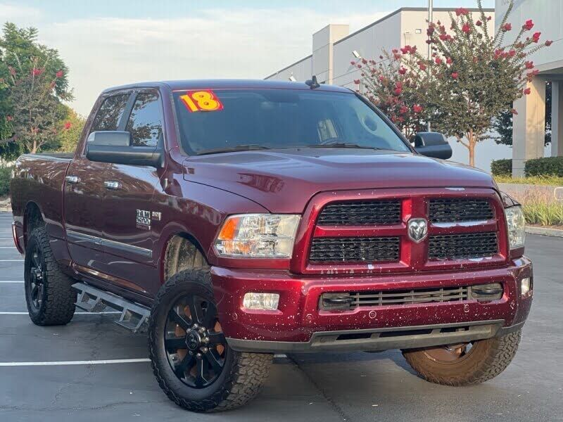 2018 RAM 2500