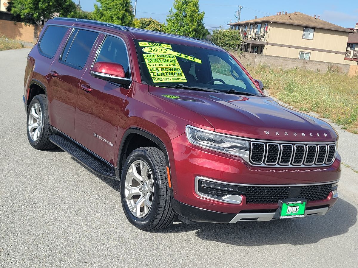 2022 JEEP Wagoneer