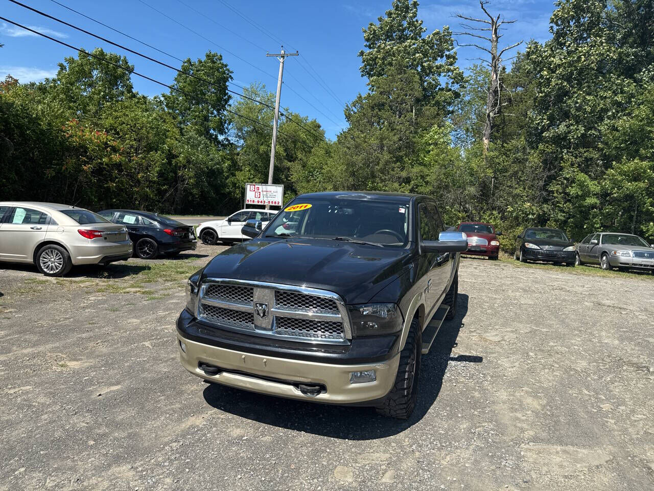 2011 DODGE Ram