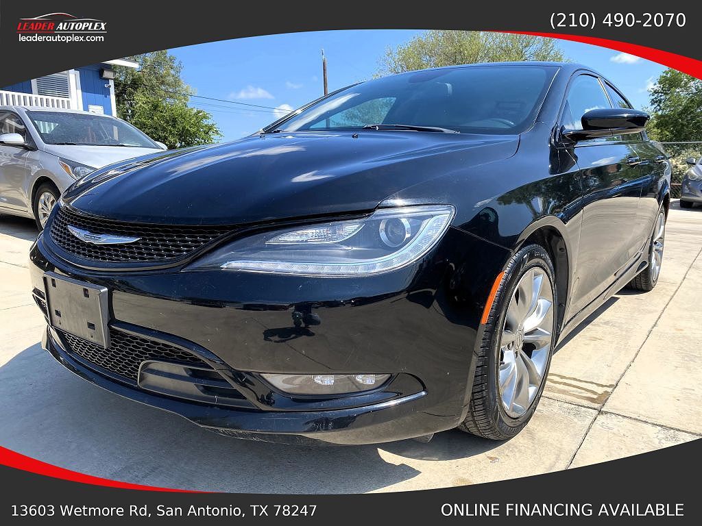 2015 CHRYSLER 200