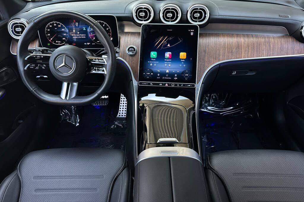 2025 Mercedes-Benz GLC-Class