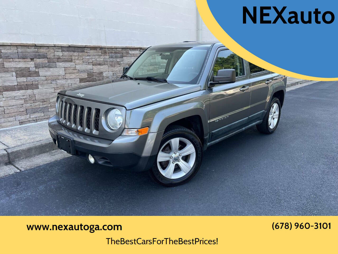 2011 JEEP Patriot