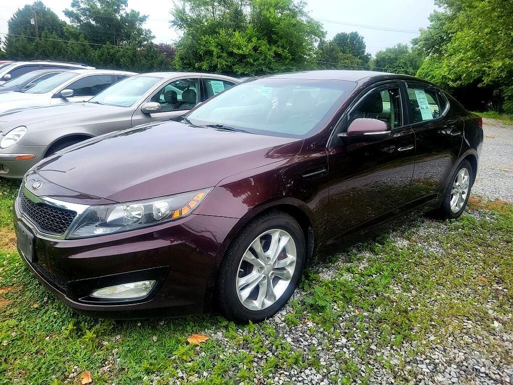 2013 KIA Optima