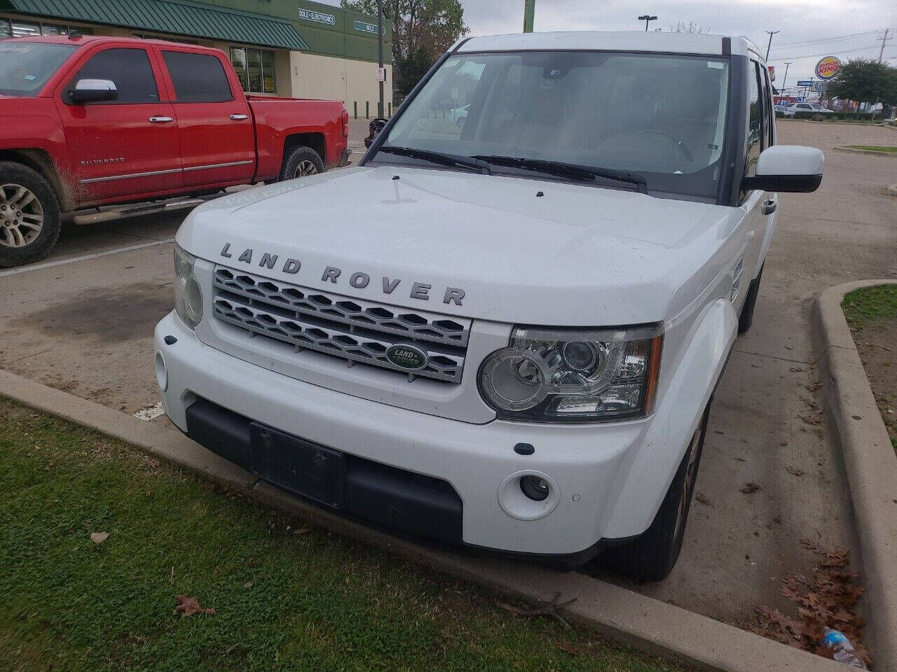 2012 LAND ROVER LR4