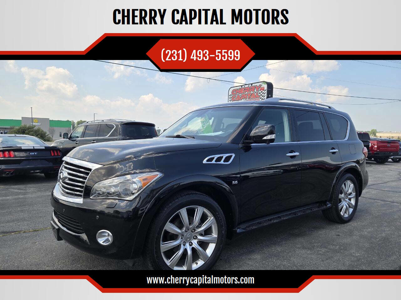 Infiniti QX80