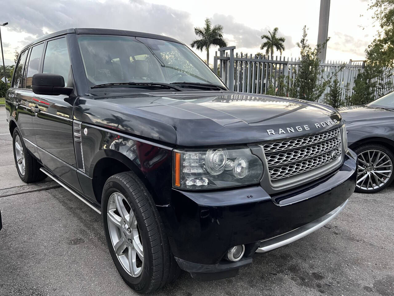 2010 LAND ROVER Range Rover