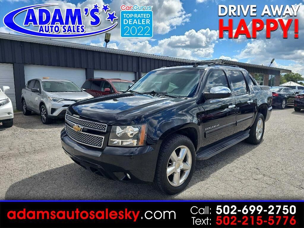 2013 CHEVROLET Avalanche