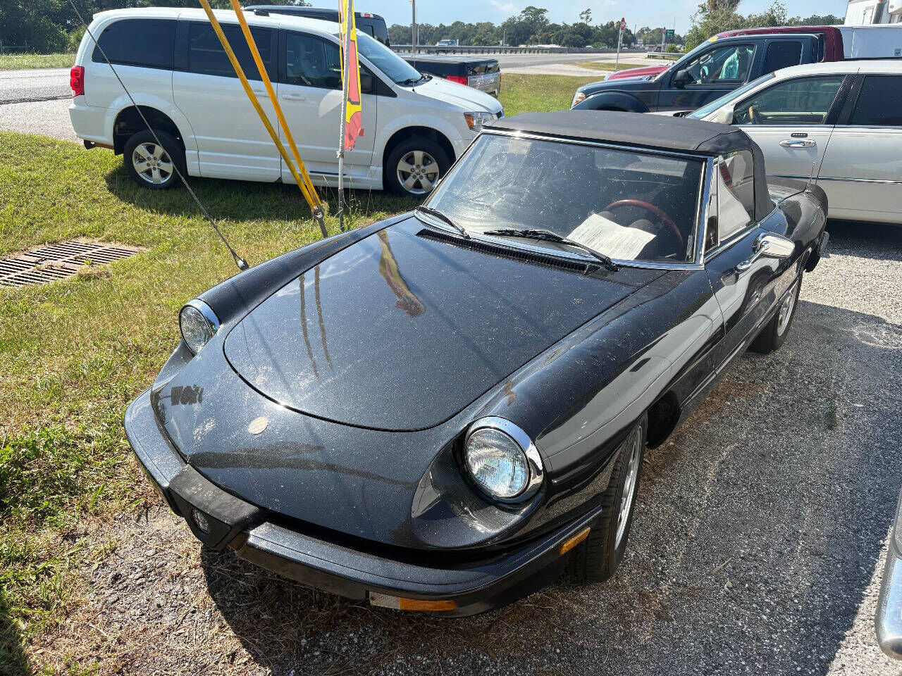 1985 ALFA ROMEO Spider