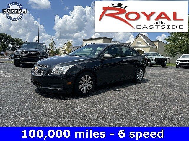 2011 CHEVROLET Cruze