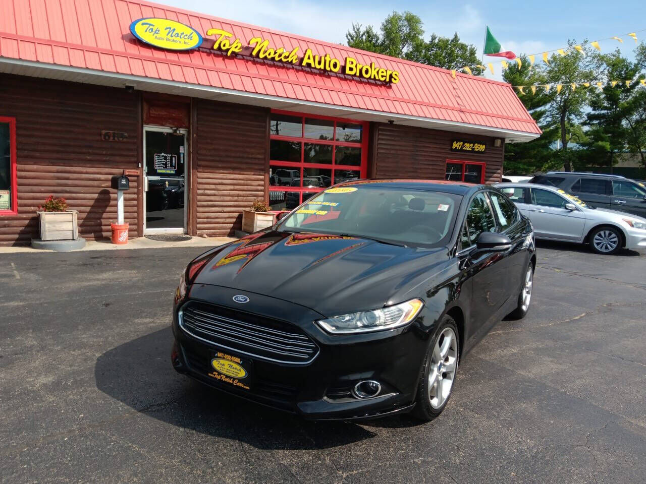 2014 FORD Fusion