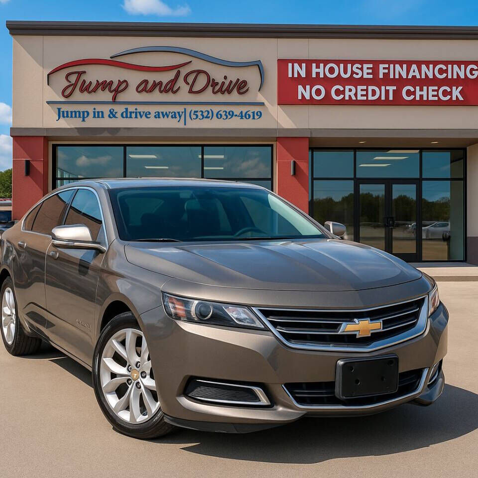 2017 CHEVROLET Impala