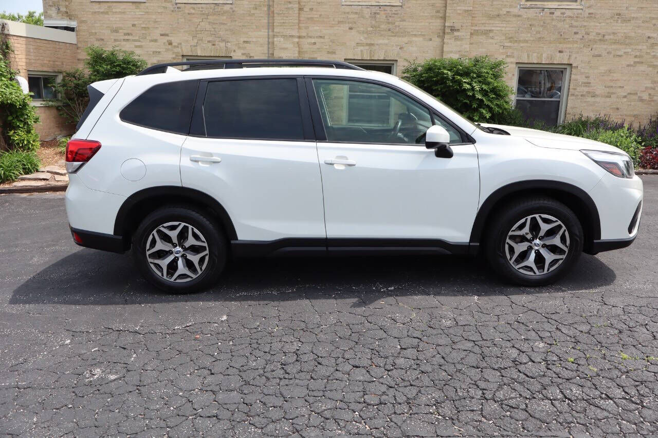 2020 SUBARU Forester
