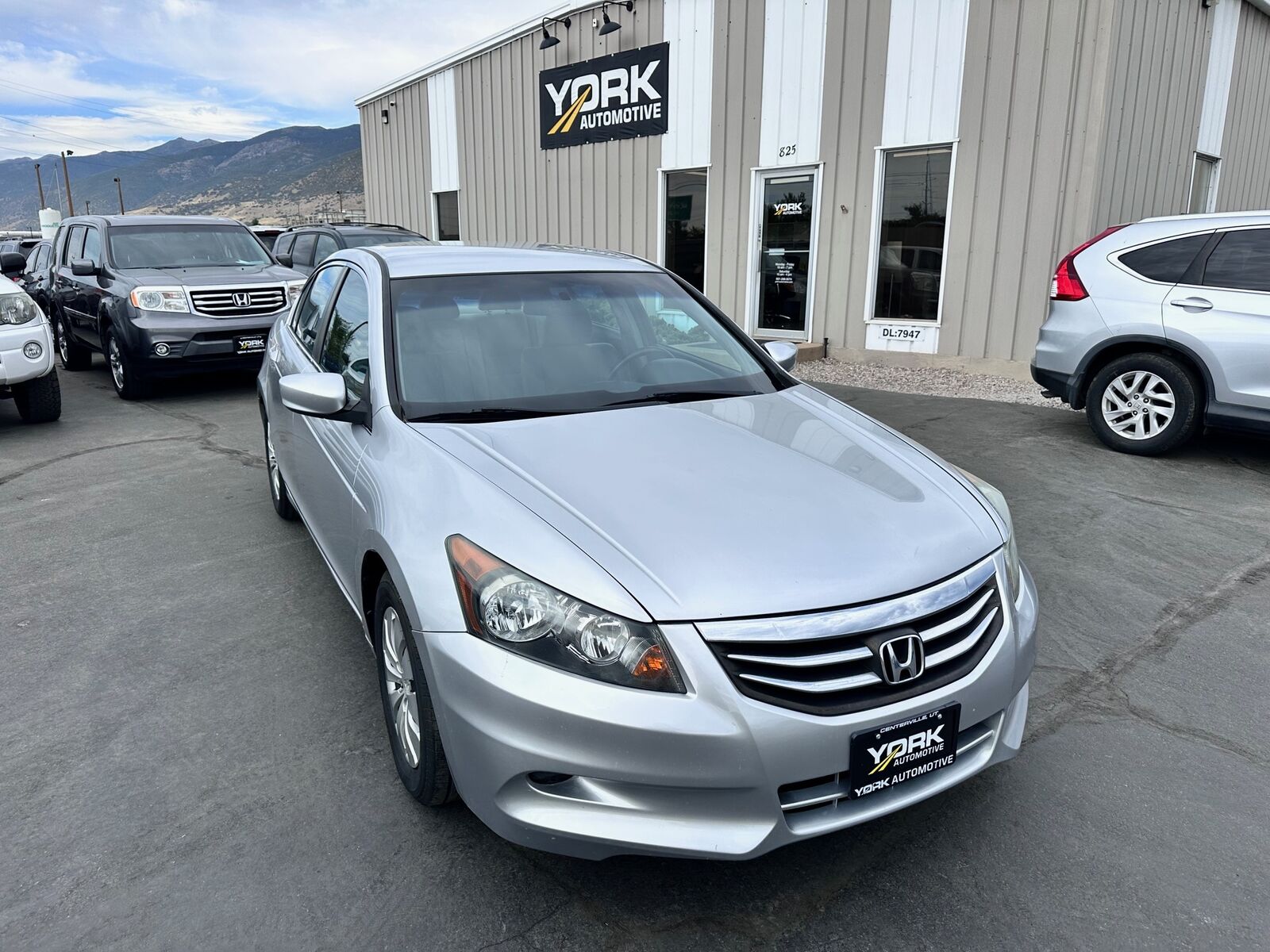 2012 HONDA Accord