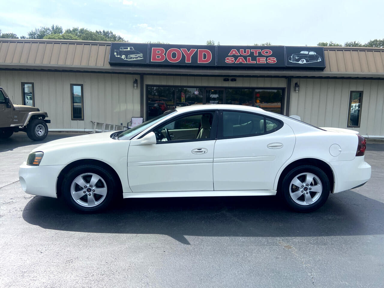 2005 PONTIAC Grand Prix