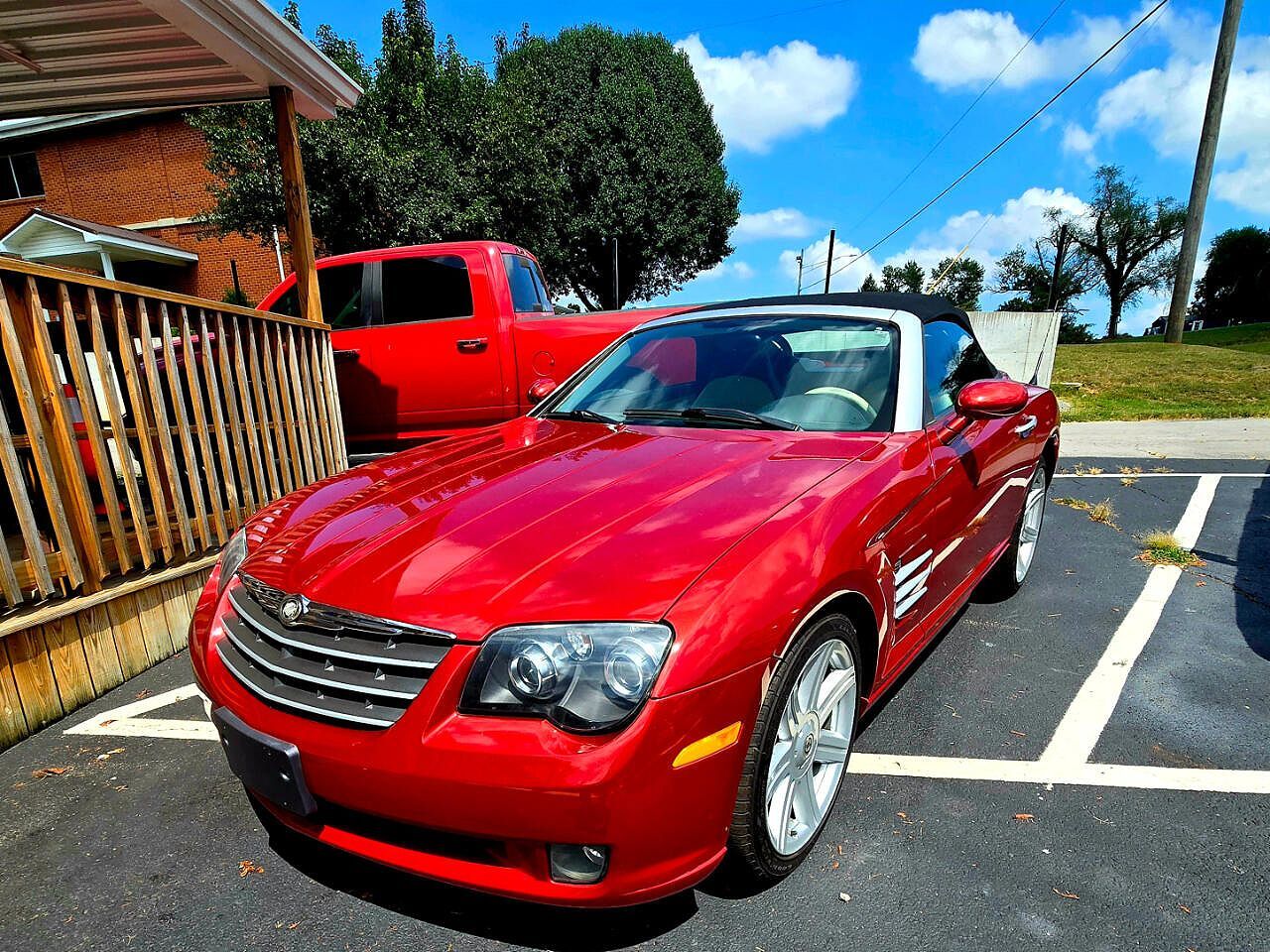 2006 CHRYSLER Crossfire