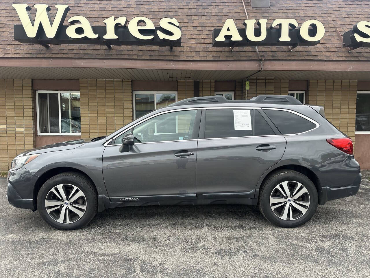 2018 SUBARU Outback